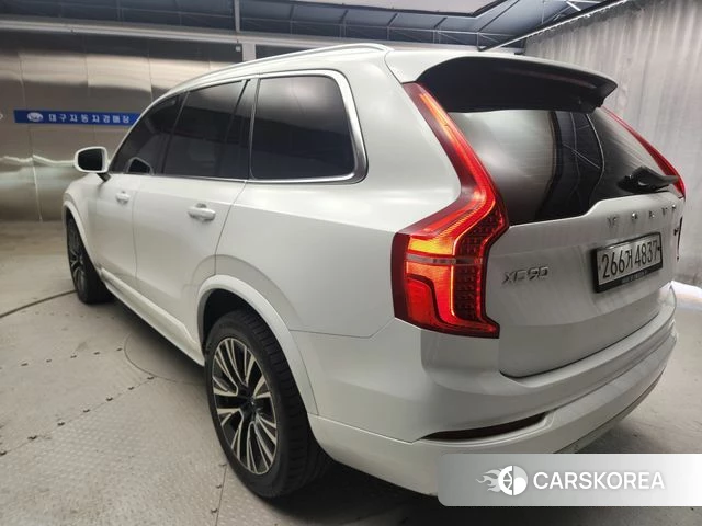 Volvo XC90 second Generation 2019 Белый из Кореи, фото 3