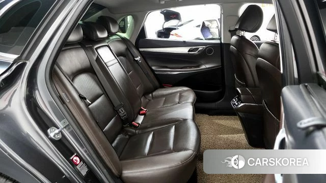 Hyundai The New Grandeur IG Hybrid 2020 Серый из Кореи, фото 3