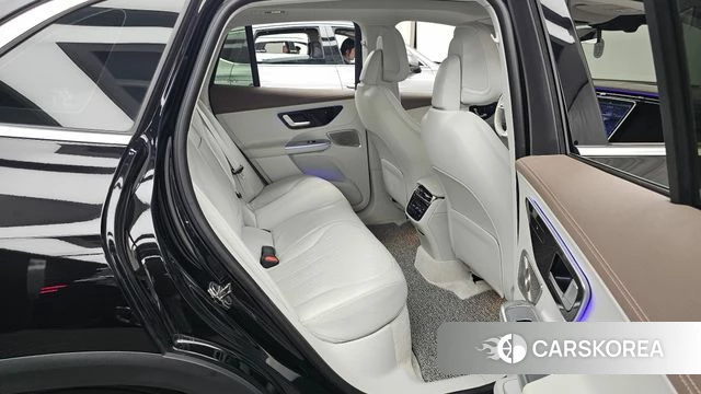 Mercedes-Benz EQE SUV X294 2023 Черный из Кореи, фото 3