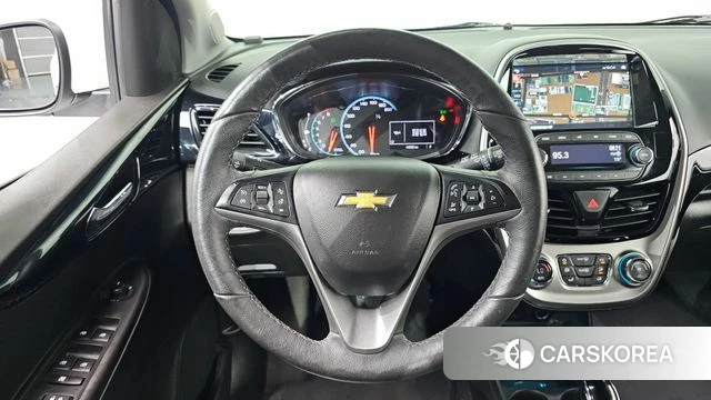 Chevrolet (GM Daewoo) The Next Spark 2018 Белый из Кореи, фото 3