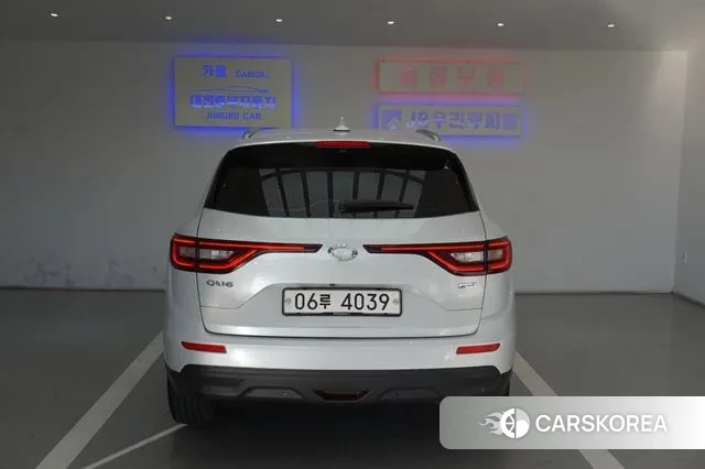 Renault Korea (Samsung) QM6 2018 Жемчужный цвет из Кореи, фото 3