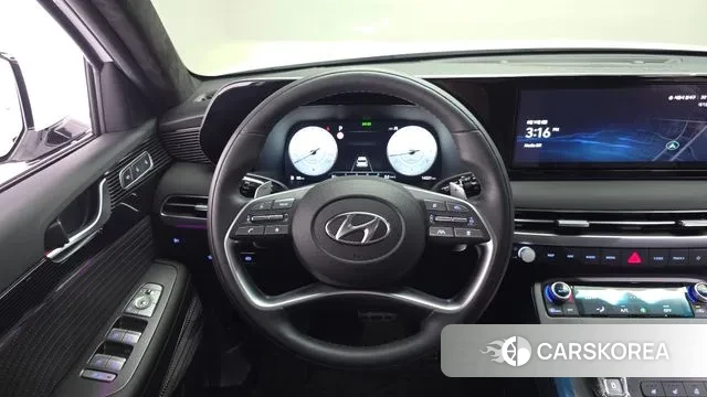 Hyundai The New Palisade 2024 Белый из Кореи, фото 3