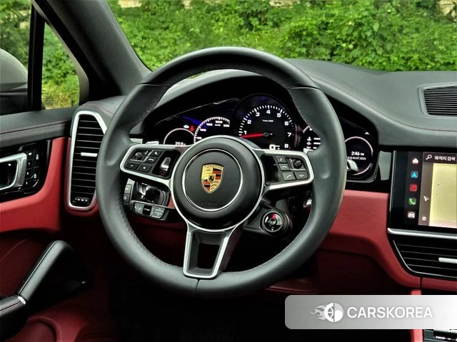 Porsche Cayenne (PO536) 2023 Белый из Кореи, фото 3