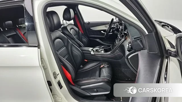 Mercedes-Benz GLC-Class X253 2018 Белый из Кореи, фото 3