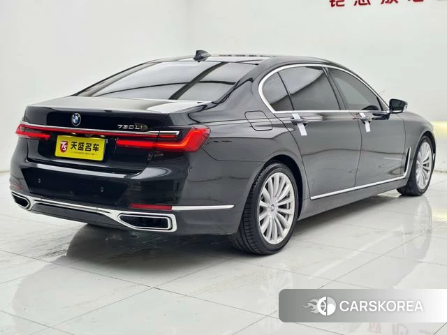 BMW 7 series 2022 Черный из Китая, фото 3