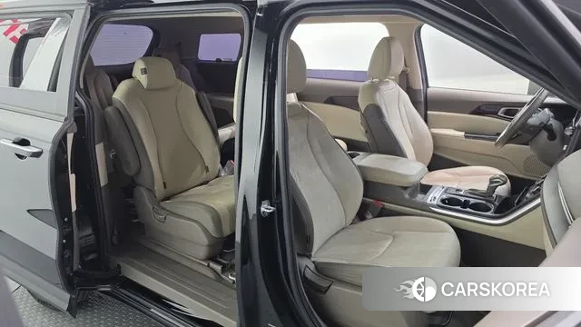 Kia Carnival 4th generation 2021 Черный из Кореи, фото 3