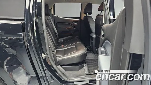 Chevrolet (GM Daewoo) Real New Colorado 2021 Черный из Кореи, фото 3