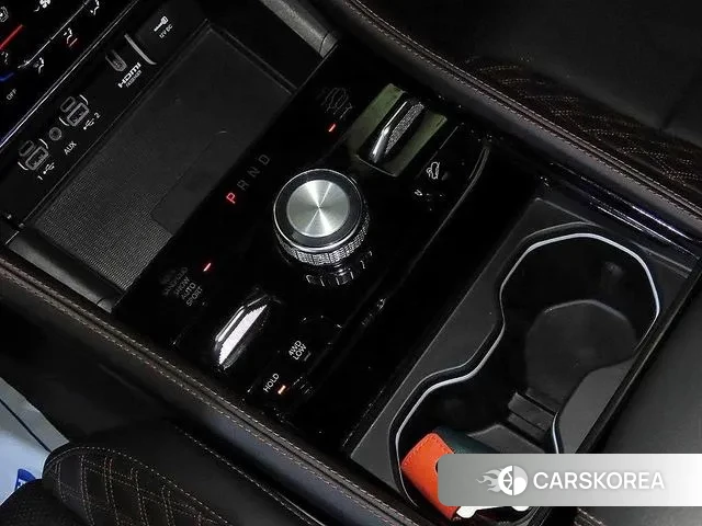 Jeep Grand Cherokee (WL) 2023 Черный из Кореи, фото 3