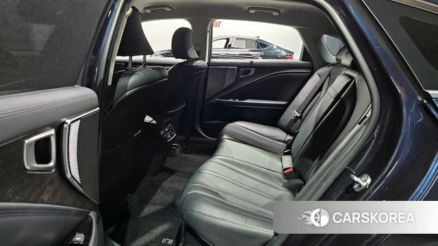 Kia K8 Hybrid 2022 Синий из Кореи, фото 3