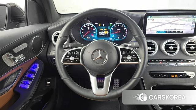 Mercedes-Benz GLC-Class X253 2022 Черный из Кореи, фото 3