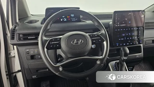 Hyundai Staria 2021 Белый из Кореи, фото 3