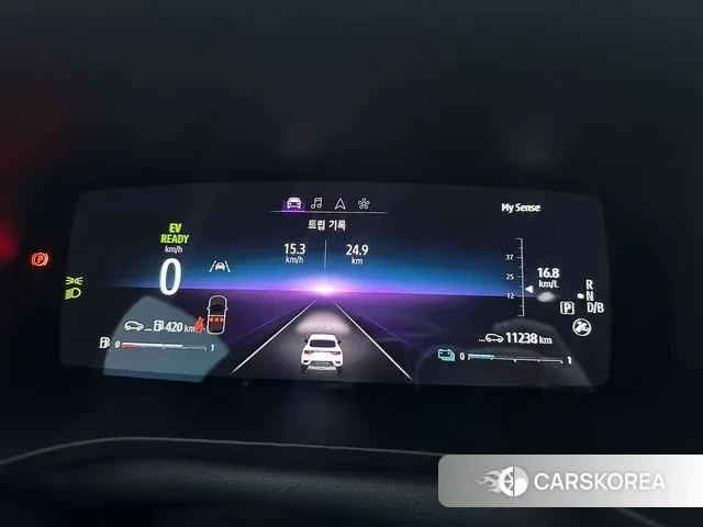 Renault Korea (Samsung) XM3 2022 Серый из Кореи, фото 3