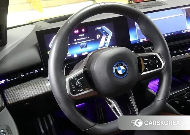 BMW 5 Series (G60) 2024 Синий из Кореи, фото 3