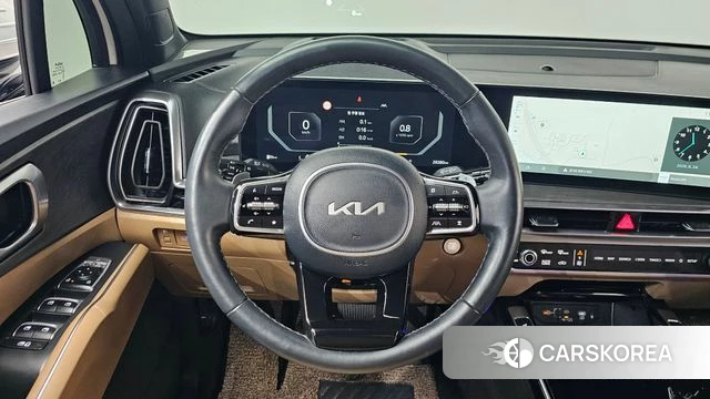 Kia The New Sorento 4th Generation 2025 Белый из Кореи, фото 3