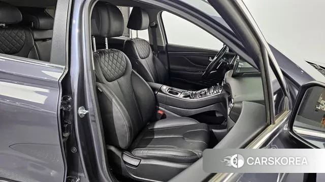 Hyundai The New Santa Fe 2022 Серый из Кореи, фото 3