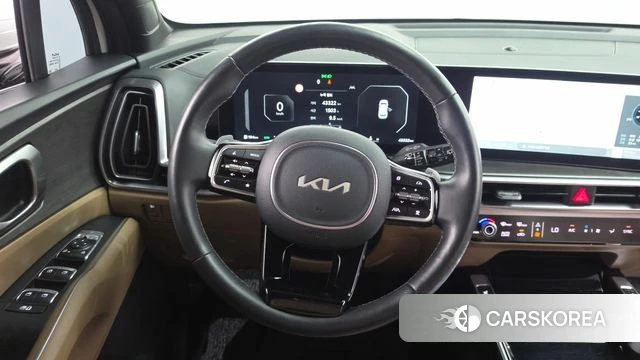 Kia The New Sorento 4th Generation 2023 Белый из Кореи, фото 3