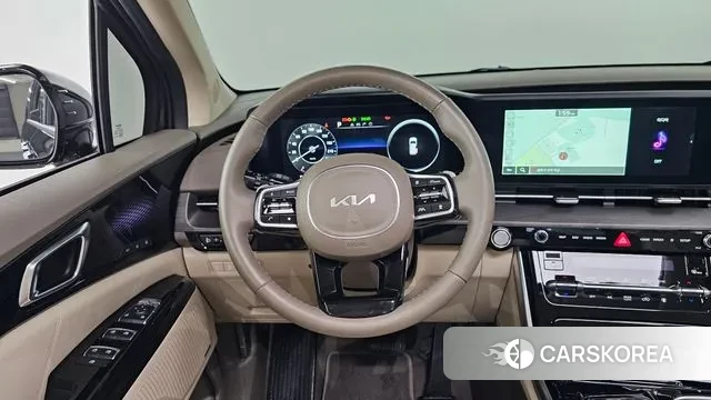 Kia Carnival 4th generation 2023 Черный из Кореи, фото 3