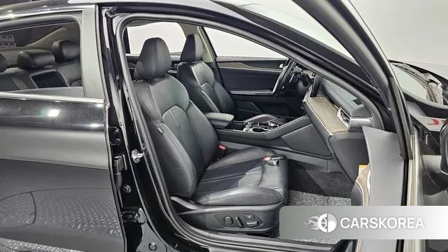 Kia K5 Hybrid 3rd Generation 2021 Черный из Кореи, фото 3