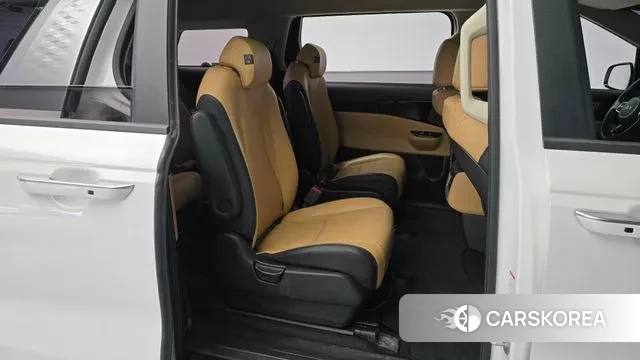 Kia Carnival 4th generation 2021 Белый из Кореи, фото 3
