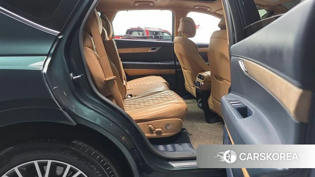 Genesis GV80 2021 Темно-зеленый из Кореи, фото 3