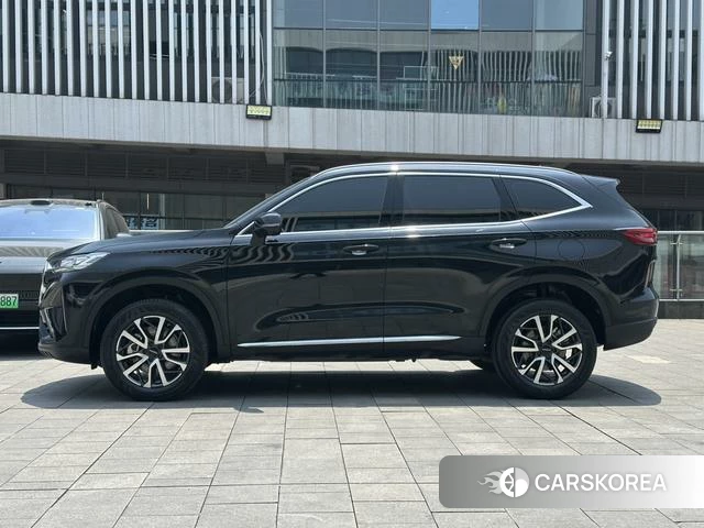 Haval H6 2022 Черный из Китая, фото 3