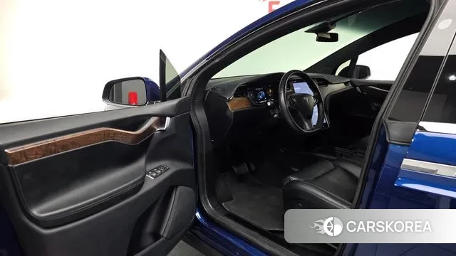 Tesla Model X 2019 Синий из Кореи, фото 3