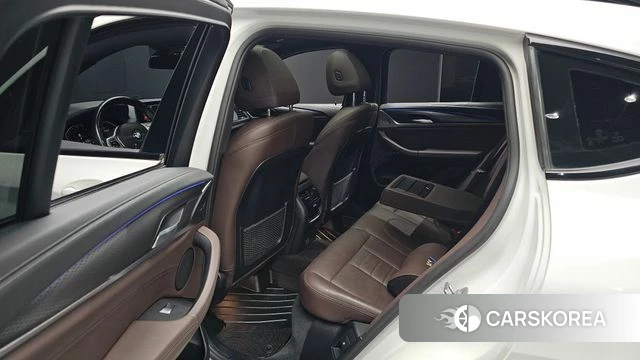 BMW X4 (G02) 2021 Белый из Кореи, фото 3
