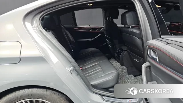 BMW 5 Series (G30) 2022 Серый из Кореи, фото 3