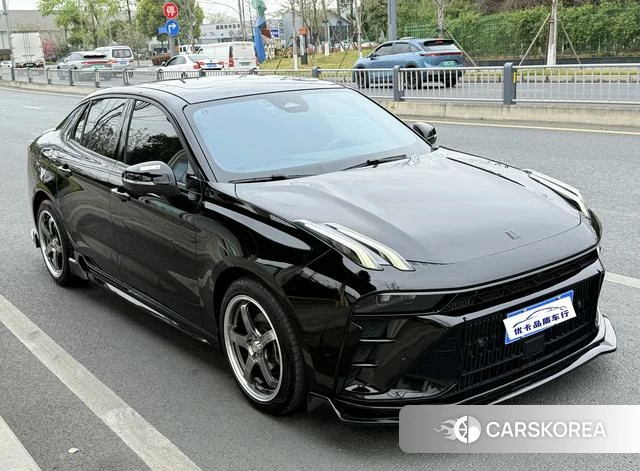 Lynk 03 2023 Черный из Китая, фото 3