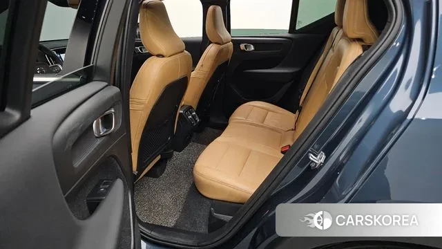 Volvo XC40 2021 Синий из Кореи, фото 3