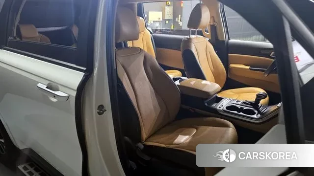 Kia Carnival 4th generation 2022 Белый из Кореи, фото 3