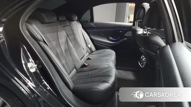 Mercedes-Benz S-Class W222 2019 Черный из Кореи, фото 3