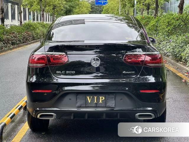 Mercedes-Benz GLC Coupe 2021 Черный из Китая, фото 3
