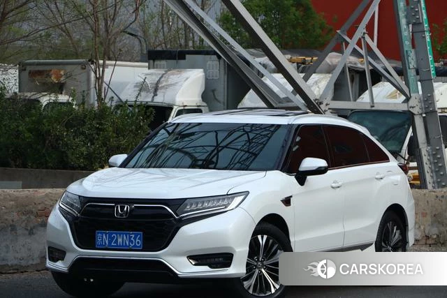 Honda UR-V 2022 Белый из Китая, фото 3