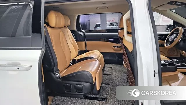 Kia Carnival 4th generation 2020 Белый из Кореи, фото 3