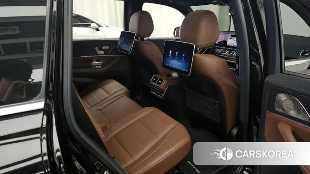 Mercedes-Benz GLS - Class X167 2023 Черный из Кореи, фото 3