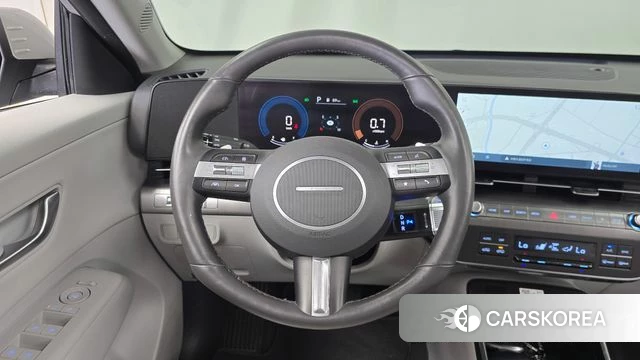 Hyundai Kona (SX2) 2025 Серебристо-серый из Кореи, фото 3