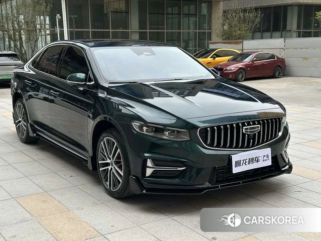 Geely Automobile Xingrui 2023 Зеленый из Китая, фото 3