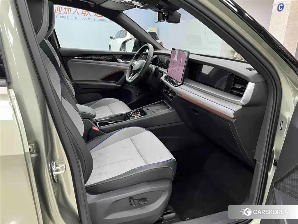Volkswagen Tayron 2025 Зеленый из Китая, фото 3