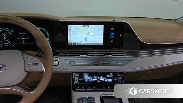 Hyundai The New Grandeur IG Hybrid 2022 Белый из Кореи, фото 3