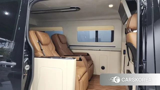 Mercedes-Benz Sprinter 2021 Черный из Кореи, фото 3