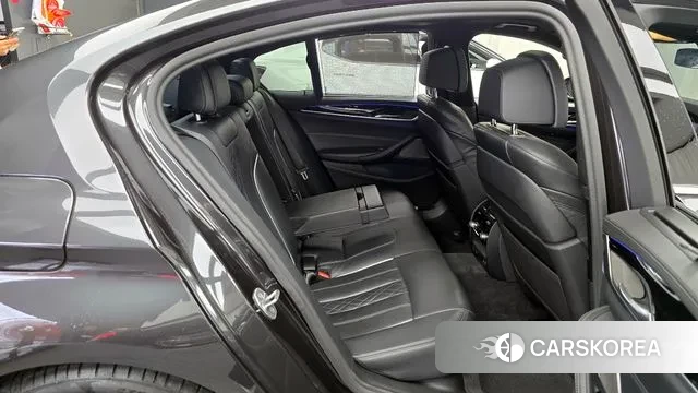 BMW 5 Series (G30) 2020 Серый из Кореи, фото 3