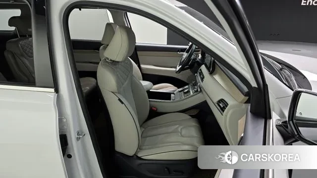 Hyundai Palisade 2021 Белый из Кореи, фото 3