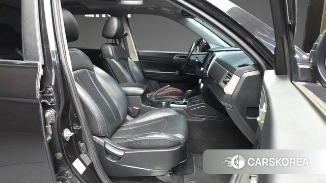 Ssangyong Rexton Sports 2018 Черный из Кореи, фото 3