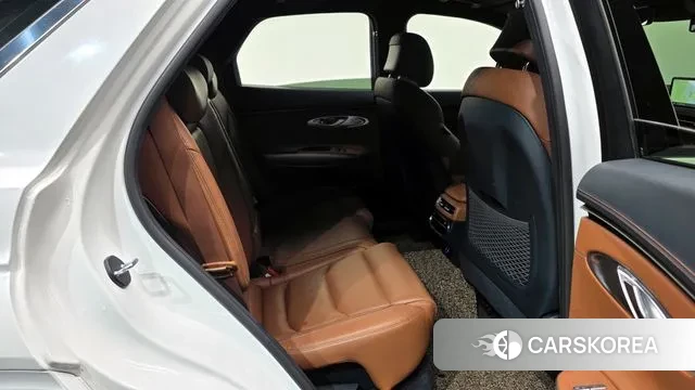 Genesis GV70 2021 Белый из Кореи, фото 3