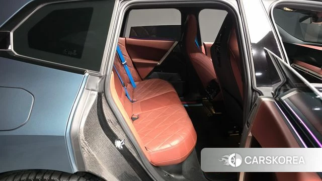 BMW iX 2023 Синий нефрит из Кореи, фото 3