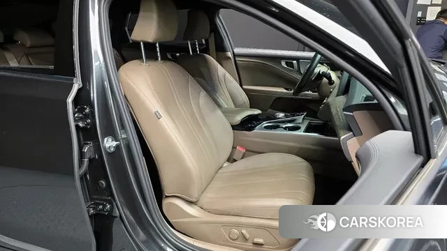 Kia K8 Hybrid 2021 Серый из Кореи, фото 3