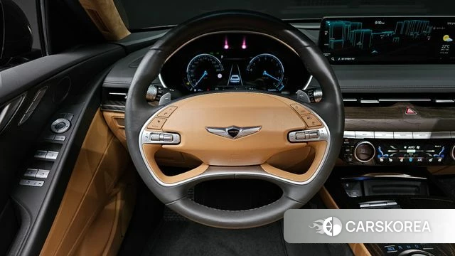 Genesis G80 (RG3) 2021 Серый из Кореи, фото 3