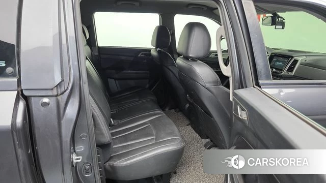 Ssangyong Rexton Sports 2018 Серый из Кореи, фото 3