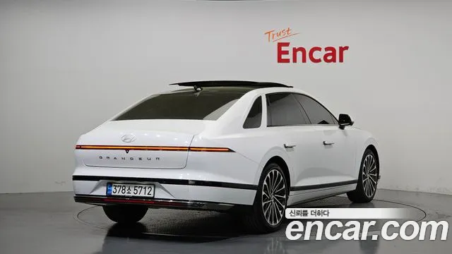 Hyundai Grandeur (GN7) id 2671705 из Кореи 3